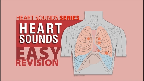 Thumbnail for Heart Sounds Made Incredibly Easy | Complete Guide to Cardiac Sounds (with sound's audios)