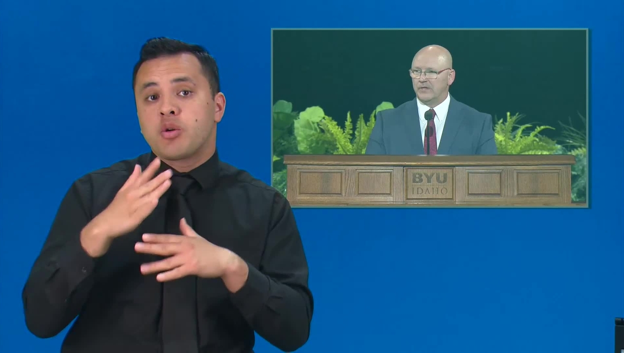 ASL: Jim Lawerence - &quot;Choose Love&quot;