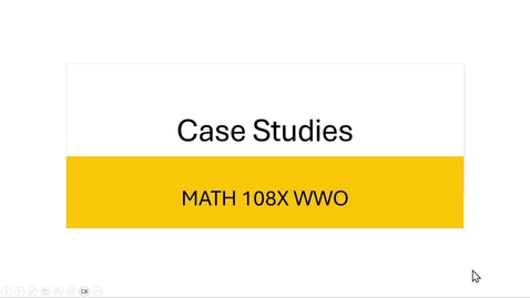 Thumbnail for Trend Lines Case Study