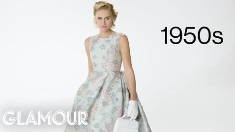 Thumbnail for 100 Years of Dresses | Glamour