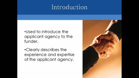 Thumbnail for Grant Writing: Developing &amp; Submitting a Killer Nonprofit Grant Proposal