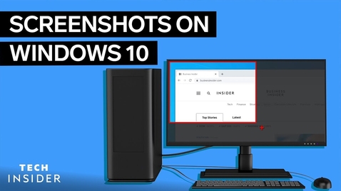 Thumbnail for How To Screenshot On Windows 10 — 4 Different Ways (2022)