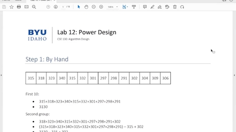 Thumbnail for Lab 12 Solution
