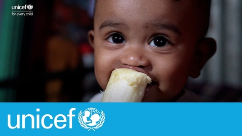 Thumbnail for Children are facing a nutrition crisis | UNICEF
