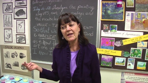Thumbnail for Teacher articulates how success will be measured - Example 1