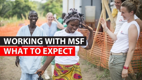Thumbnail for Working with MSF | What to expect