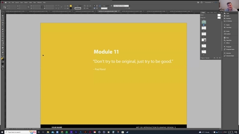 Thumbnail for Art 130 - w11 - 01 - Overview