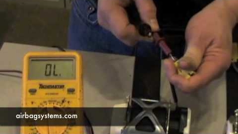 Thumbnail for Airbag Systems: How to Test a Seatbelt Pre-Tensioner