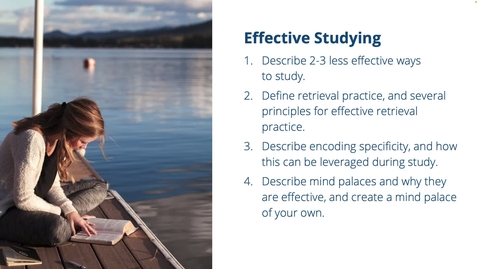 Thumbnail for Studying-Effectively