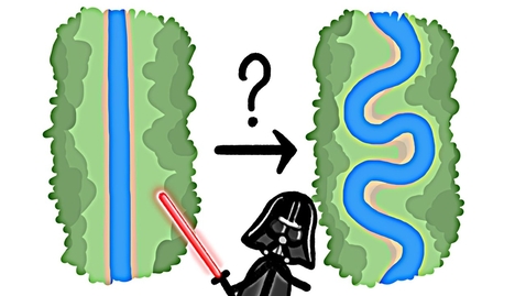 Thumbnail for Why Do Rivers Curve?