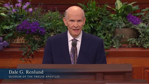 Thumbnail for Dale G Renlund 25a 1 Nelson Prepare For 2nd Coming w Joy Optimism We Need Not Be Anxious or Fear