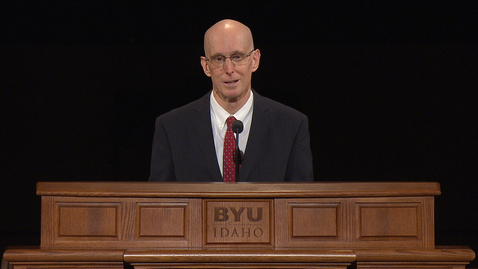 Thumbnail for entry President Henry J. Eyring - “We Are All Enlisted”