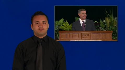 Thumbnail for ASL: President Ron Craven - &quot;Doers of the Work”
