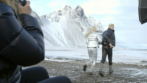 Thumbnail for A Moncler Icelandic Fairytale by Annie Leibovitz