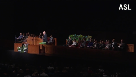 Thumbnail for ASL: President Henry J. Eyring - &quot;Preparing for the Promised Land&quot;