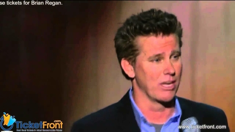 Thumbnail for Brian Regan making Balloon &amp; Wallet joke