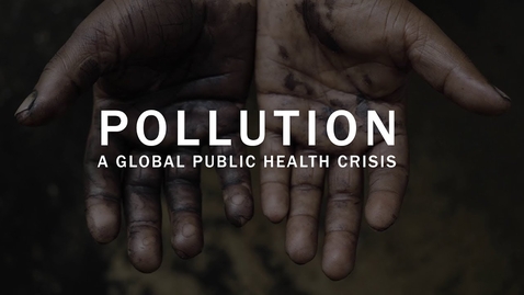 Thumbnail for Pollution: a global public health crisis
