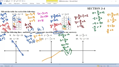 Thumbnail for 100B 3-4 Solutions 6-13