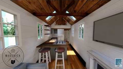 Thumbnail for Tiny House on Wheels: The Maverick Model
