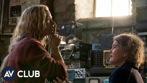 Thumbnail for entry A Quiet Place's Oscar-nominated sound editors explain the importance of sound design