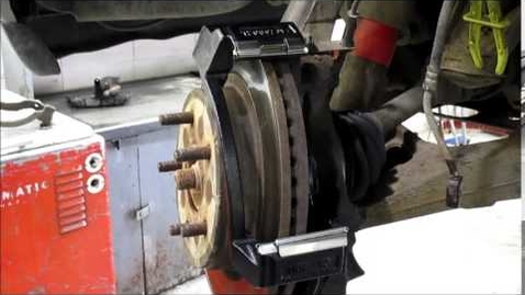 Thumbnail for Caliper Replacement and Bleed