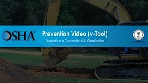 Thumbnail for Excavations in Construction/Soil Classification