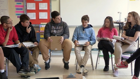 Thumbnail for Scaffolding Discussion Skills With a Socratic Circle