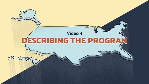 Thumbnail for Climate and Health Evaluation: Video 4 - Describing the Program
