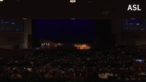 Thumbnail for ASL: Elder Jan E. Newman - “The Word of God, Sacred Places, and Spiritual Momentum”