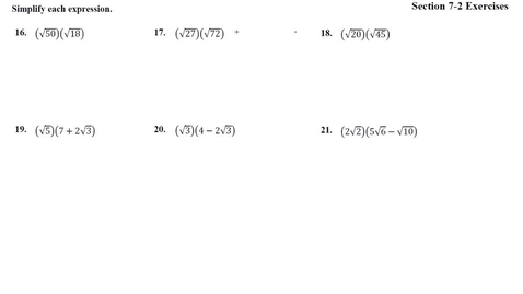 Thumbnail for Math 101 7-2 Solutions 16-21