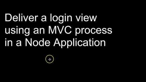 Thumbnail for Deliver Account Login View