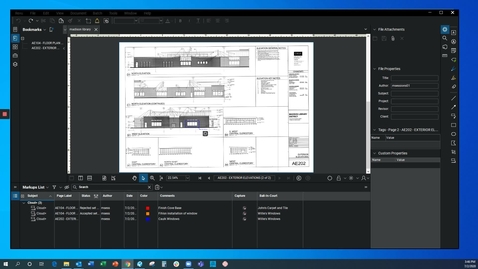 Thumbnail for CONST 380 - Cover page with time stamp