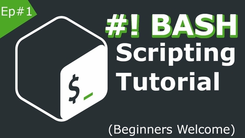 Thumbnail for ITM 112 Bash Shell Scripting Beginning Tutorial