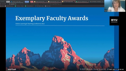 Thumbnail for OLTC 2021 - Awards and Closing Remarks