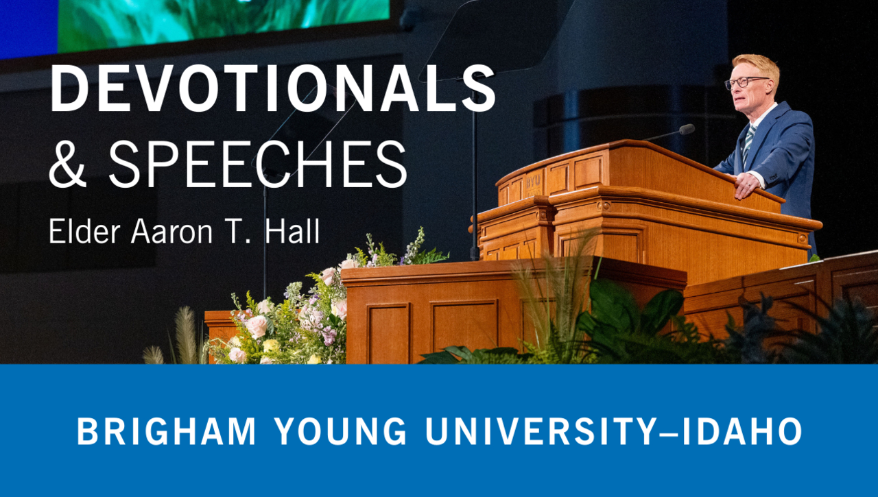 Elder Aaron T. Hall - “Becoming is a Joyful Challenge” 