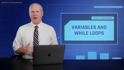 Thumbnail for 7.2 Variables And While Loops