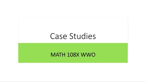 Thumbnail for Loan Case Study