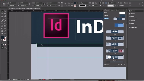 Thumbnail for Master Pages