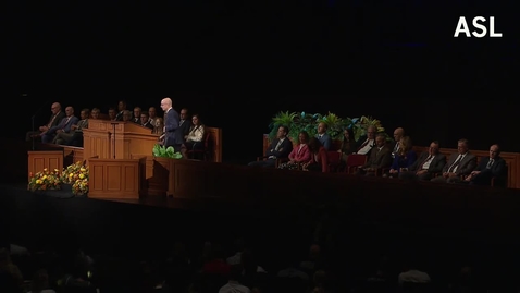 Thumbnail for ASL: President Henry J. Eyring - “A Consecrated Life”