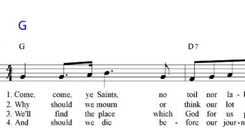 Thumbnail for 6-Come come ye saints