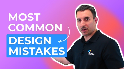 Thumbnail for Learn the Most Common Design Mistakes by Non Designers