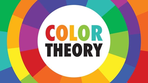 Thumbnail for COLOR THEORY BASICS: Use the Color Wheel &amp; Color Harmonies to Choose Colors that Work Well Together