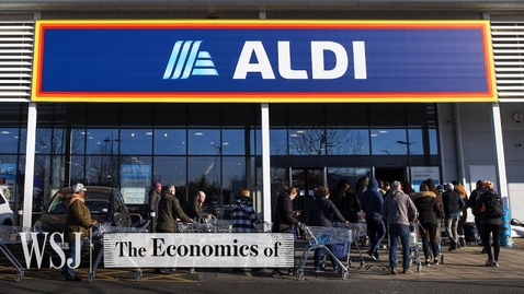 Thumbnail for Why Aldi Is America’s Fastest Growing Grocery Store | WSJ The Economics Of