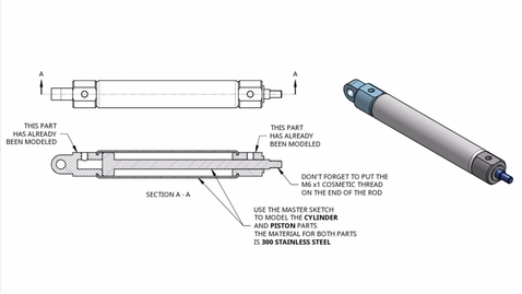 Thumbnail for Video - Pneumatic Tripod