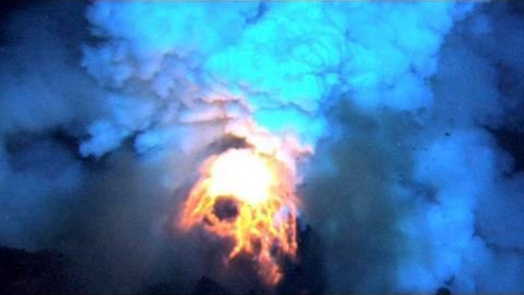 Thumbnail for Undersea Volcano Eruptions Caught On Video