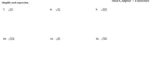 Thumbnail for Math 101 7-Mid Review Solutions 7-12