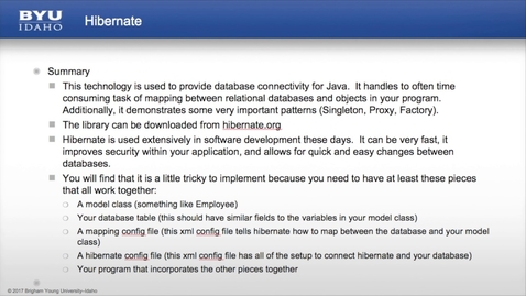 Thumbnail for Hibernate Introduction