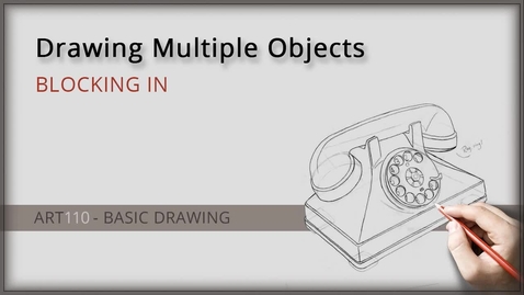 Thumbnail for entry Drawing Multiple Objects #1