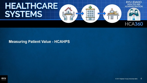 Thumbnail for entry HCA 360 Measuring Patient Value_HCAHPS