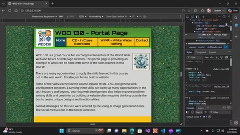 Thumbnail for Week 4 - Portal Page 3 - 720p